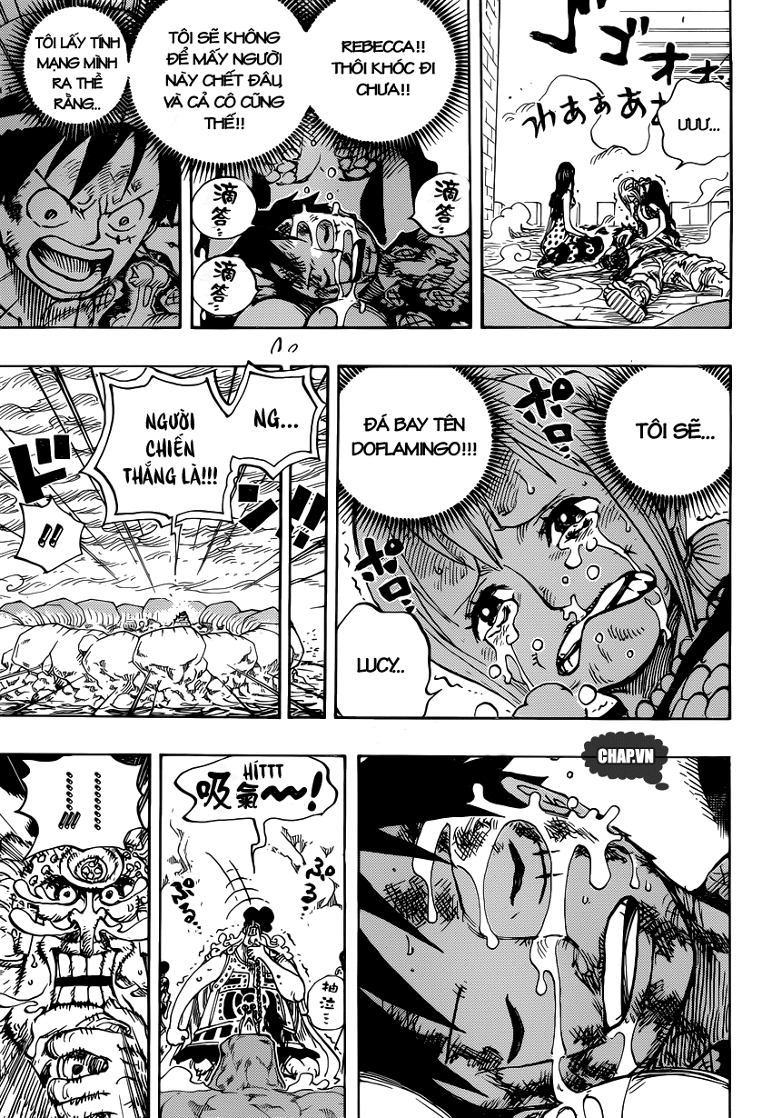 One Piece Chapter 791 - 12