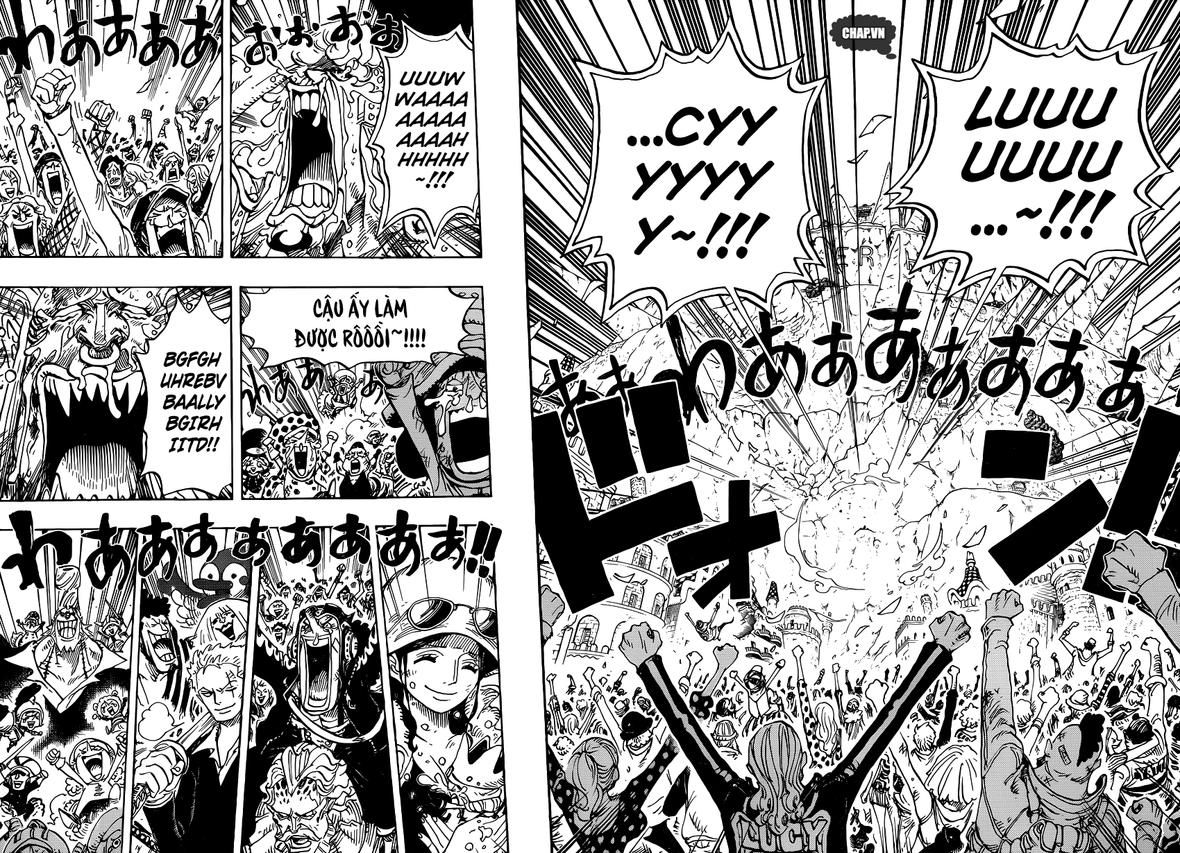 One Piece Chapter 791 - 13