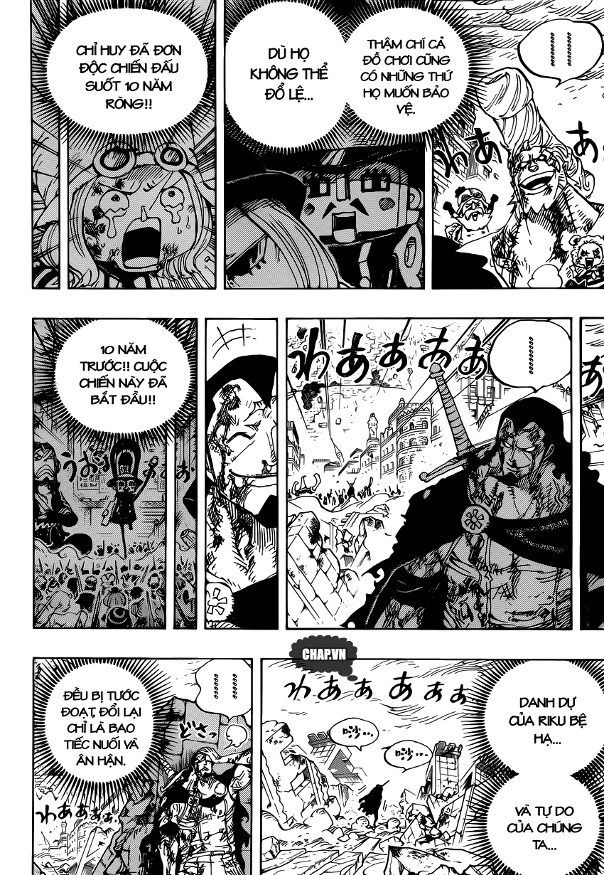 One Piece Chapter 791 - 14