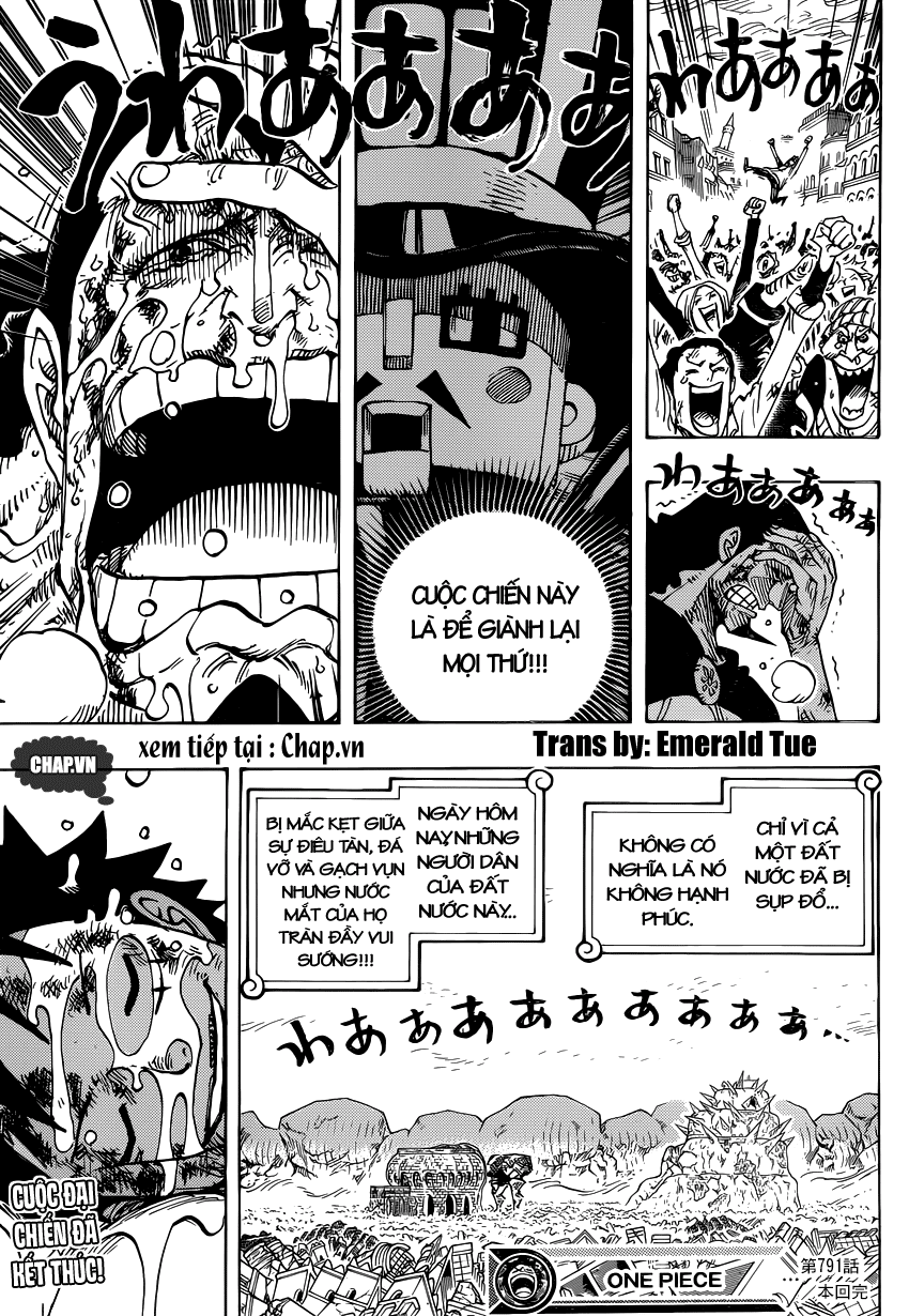 One Piece Chapter 791 - 15