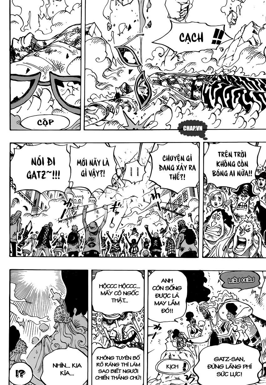 One Piece Chapter 791 - 5