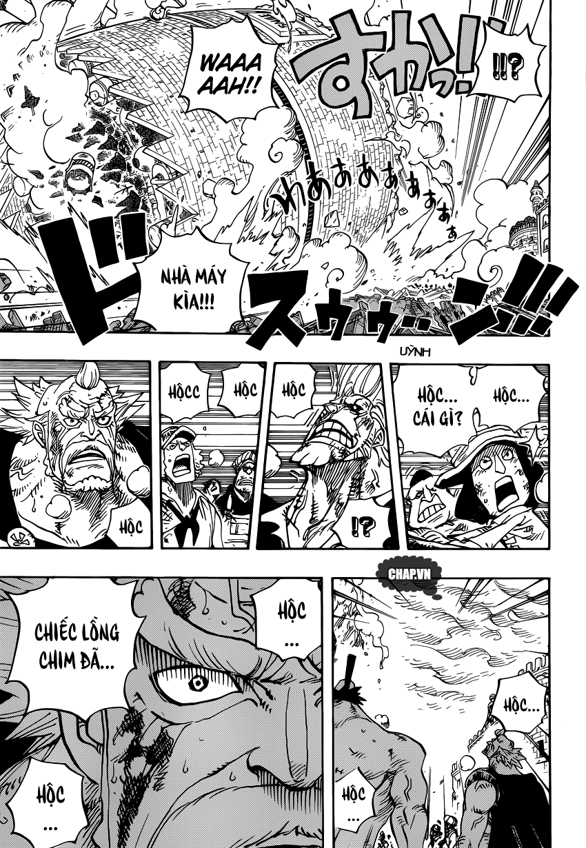 One Piece Chapter 791 - 8