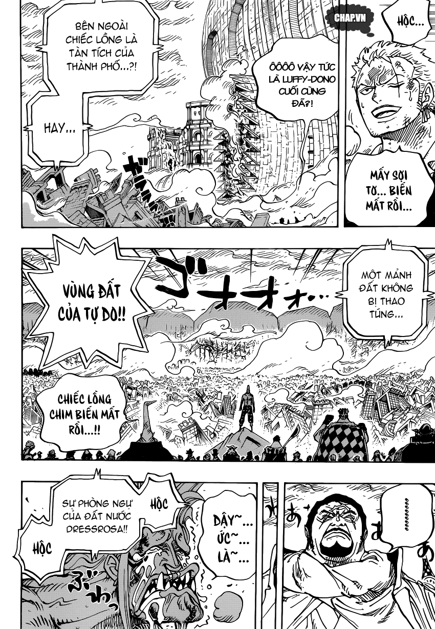 One Piece Chapter 791 - 9