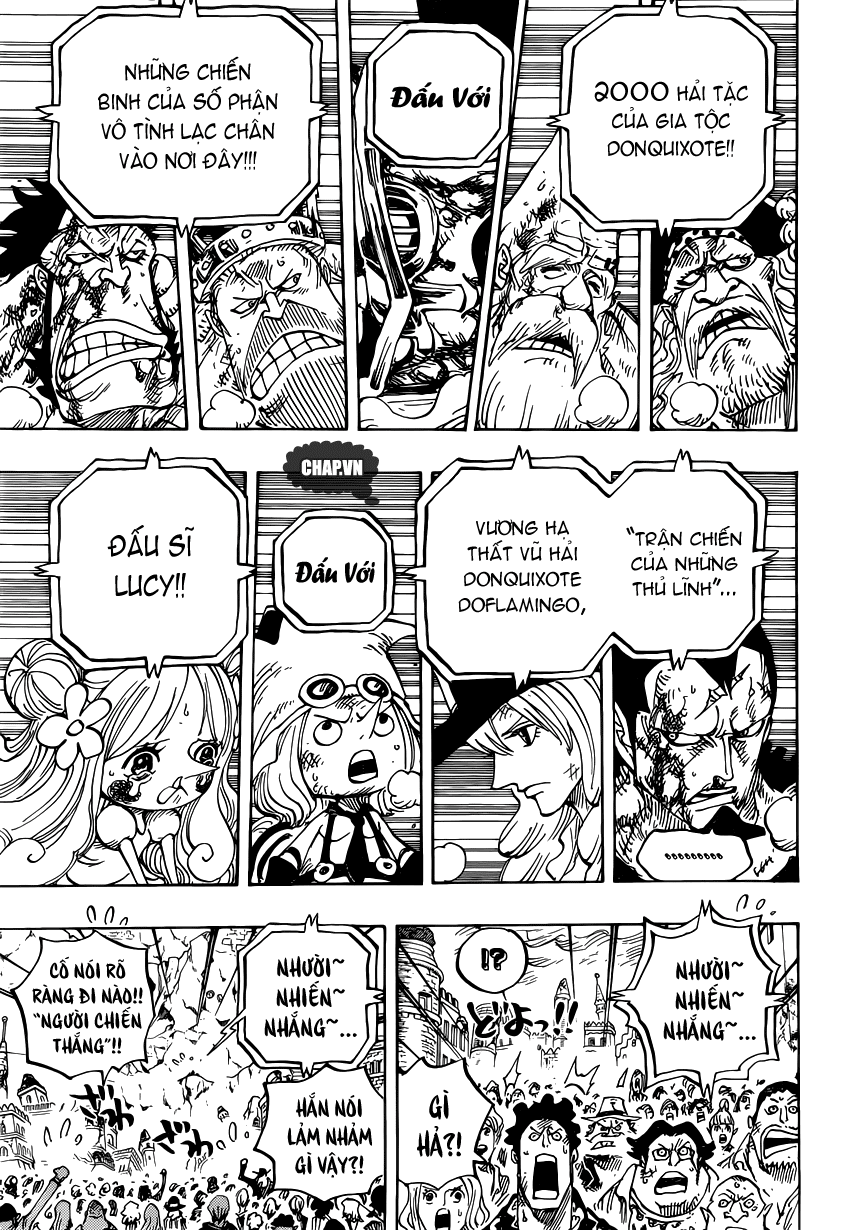 One Piece Chapter 791 - 10