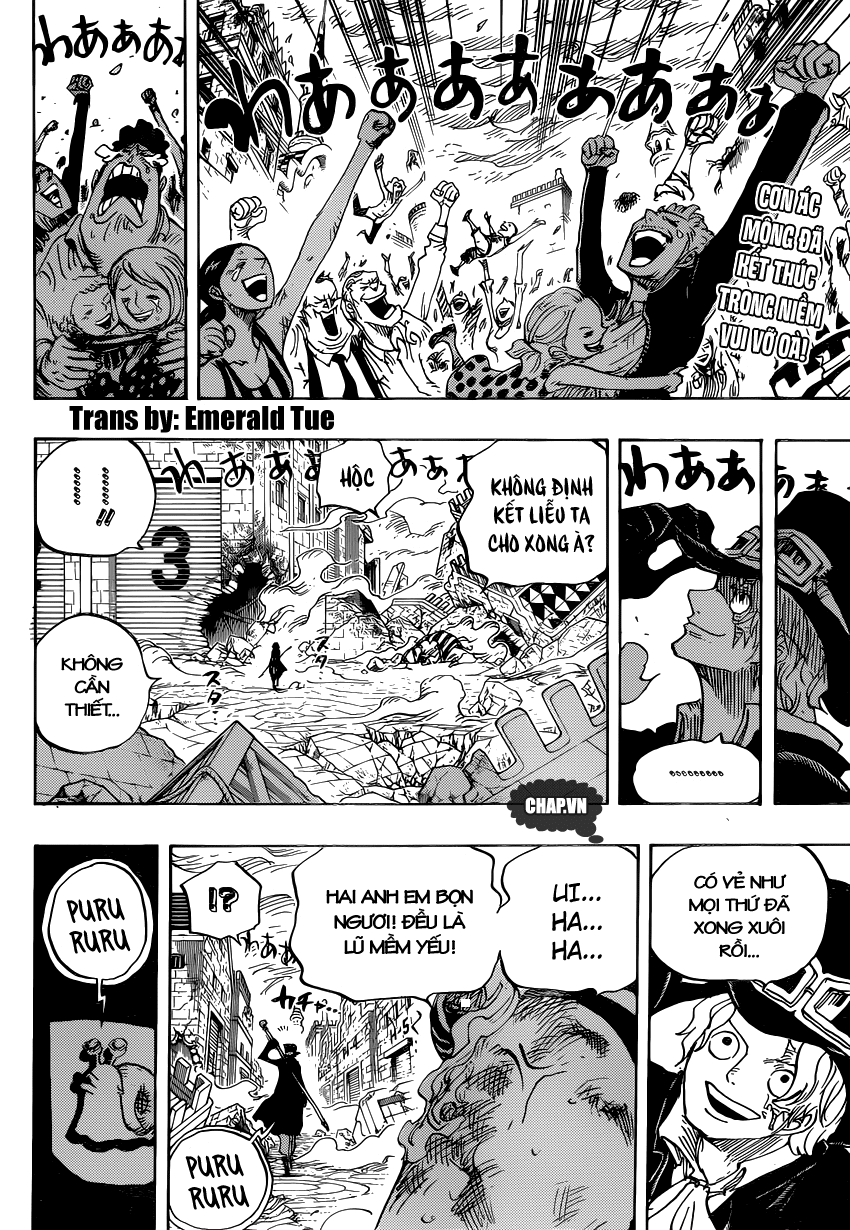 One Piece Chapter 792 - 2