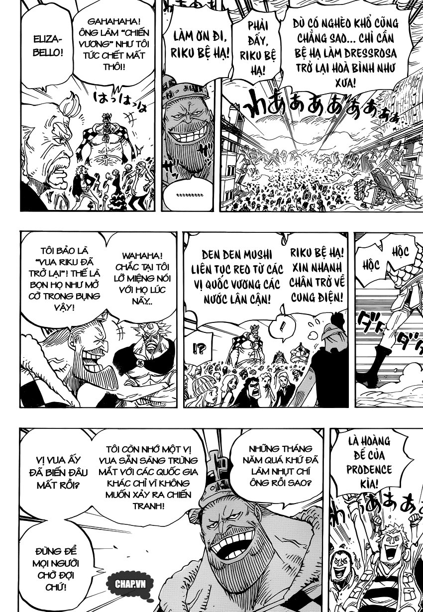 One Piece Chapter 792 - 12