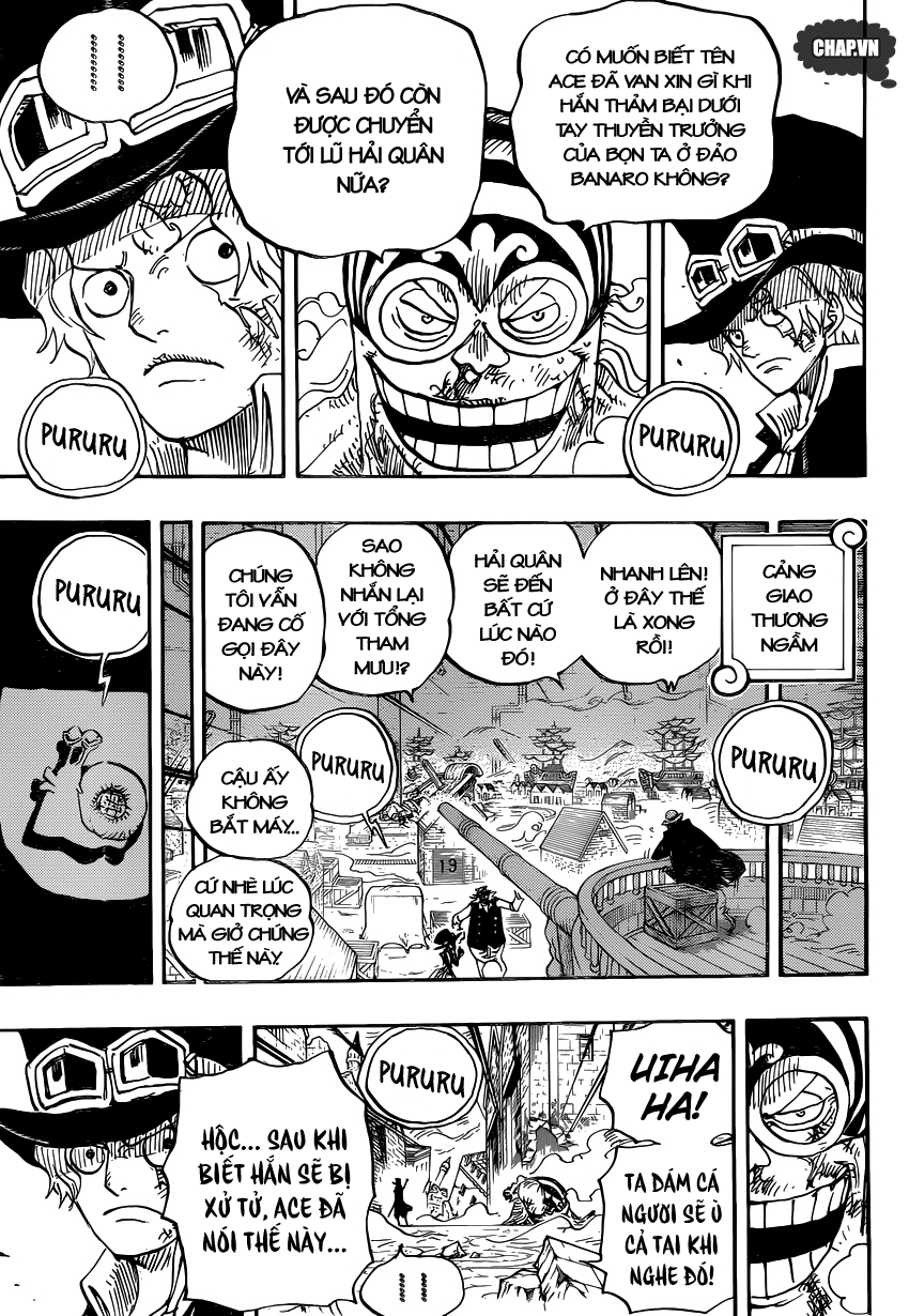 One Piece Chapter 792 - 3