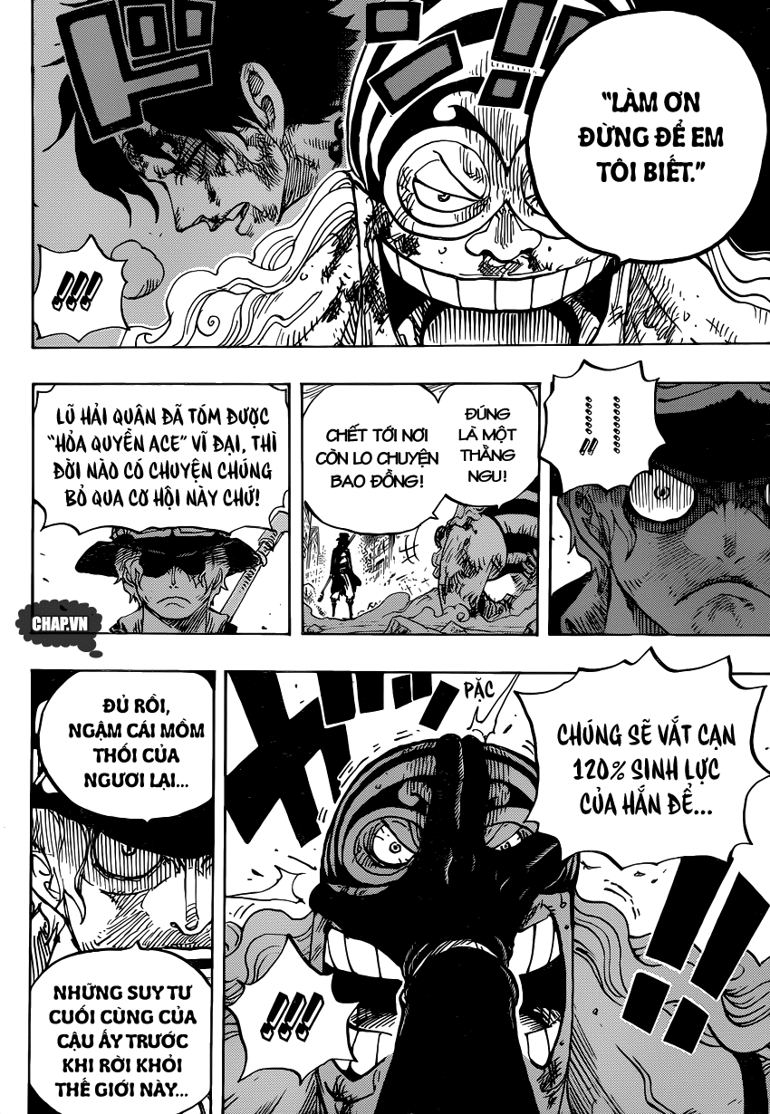 One Piece Chapter 792 - 4