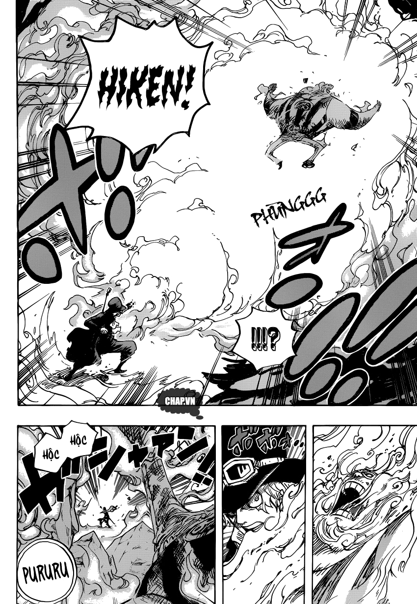 One Piece Chapter 792 - 6