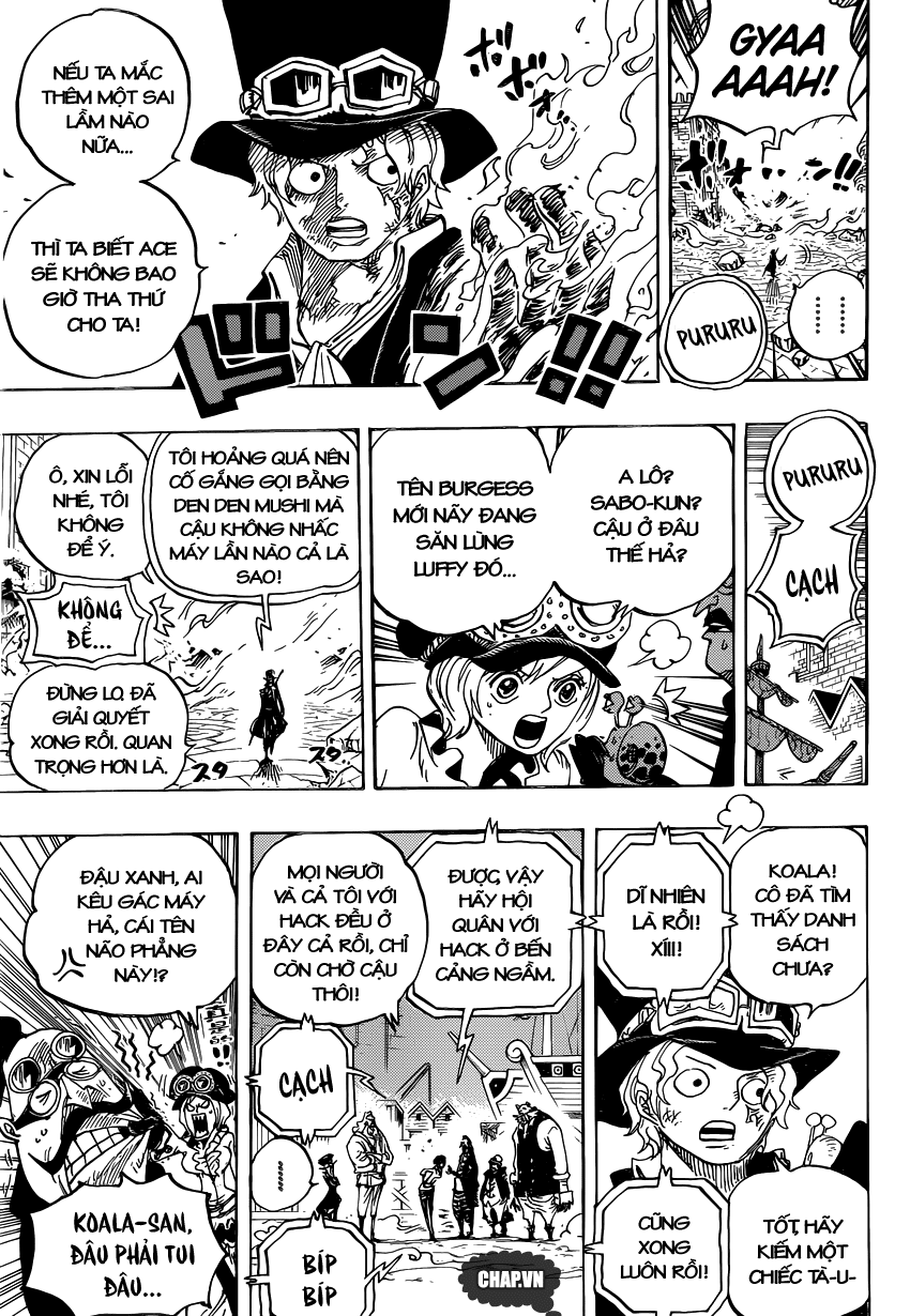 One Piece Chapter 792 - 7