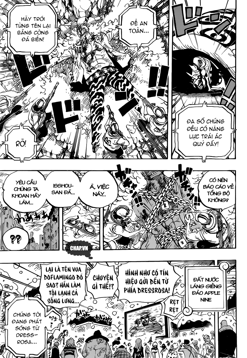 One Piece Chapter 792 - 9