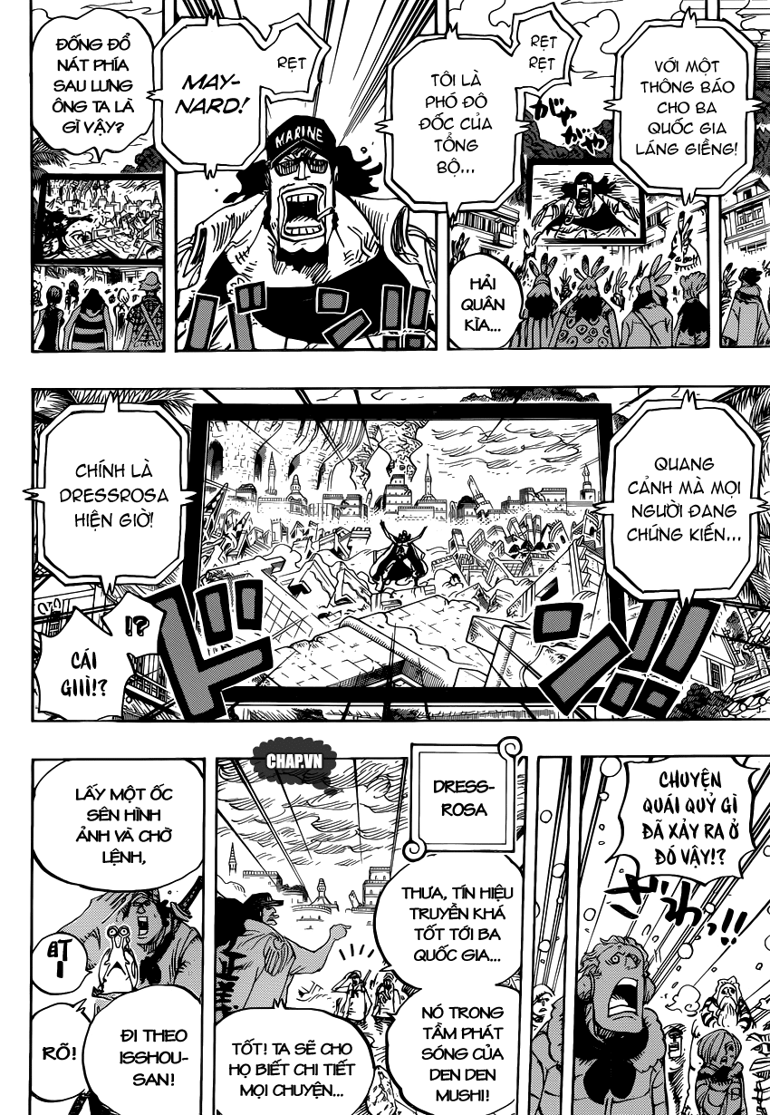 One Piece Chapter 792 - 10