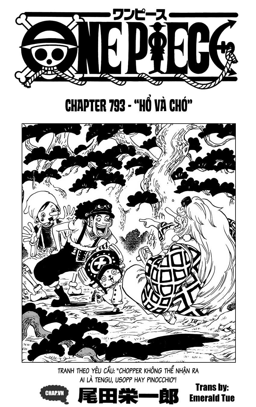 One Piece Chapter 793 - 1