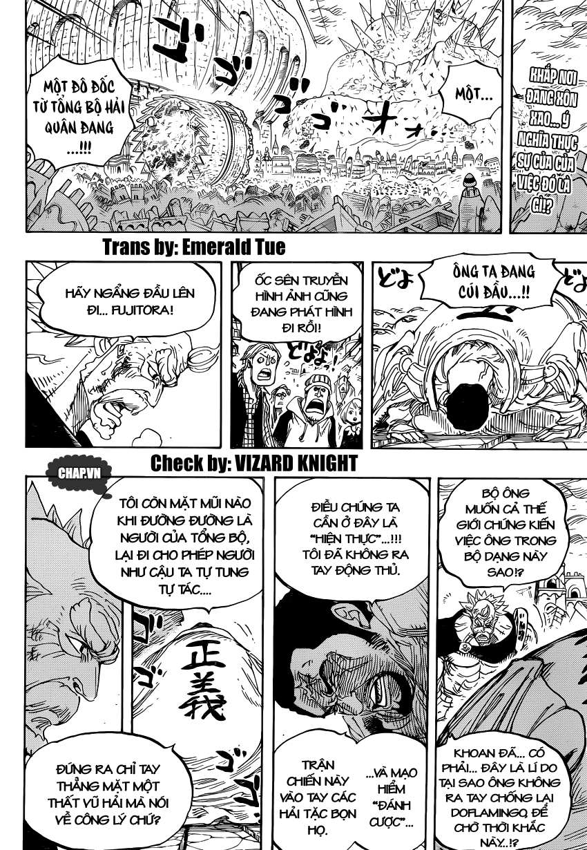 One Piece Chapter 793 - 2