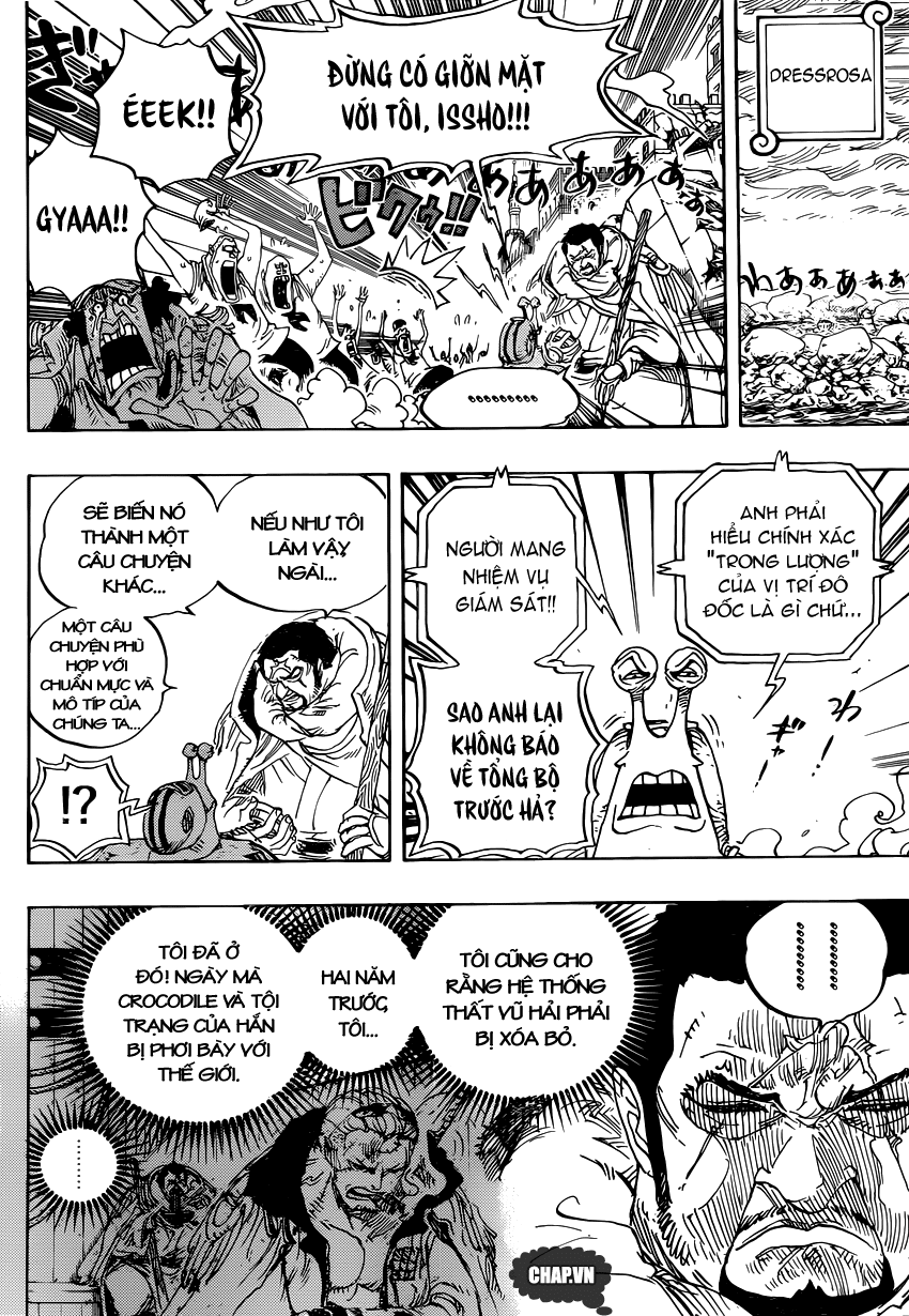 One Piece Chapter 793 - 11