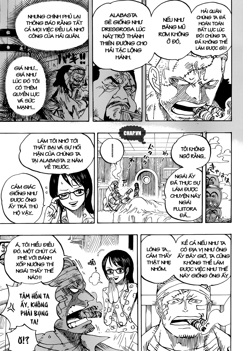 One Piece Chapter 793 - 12