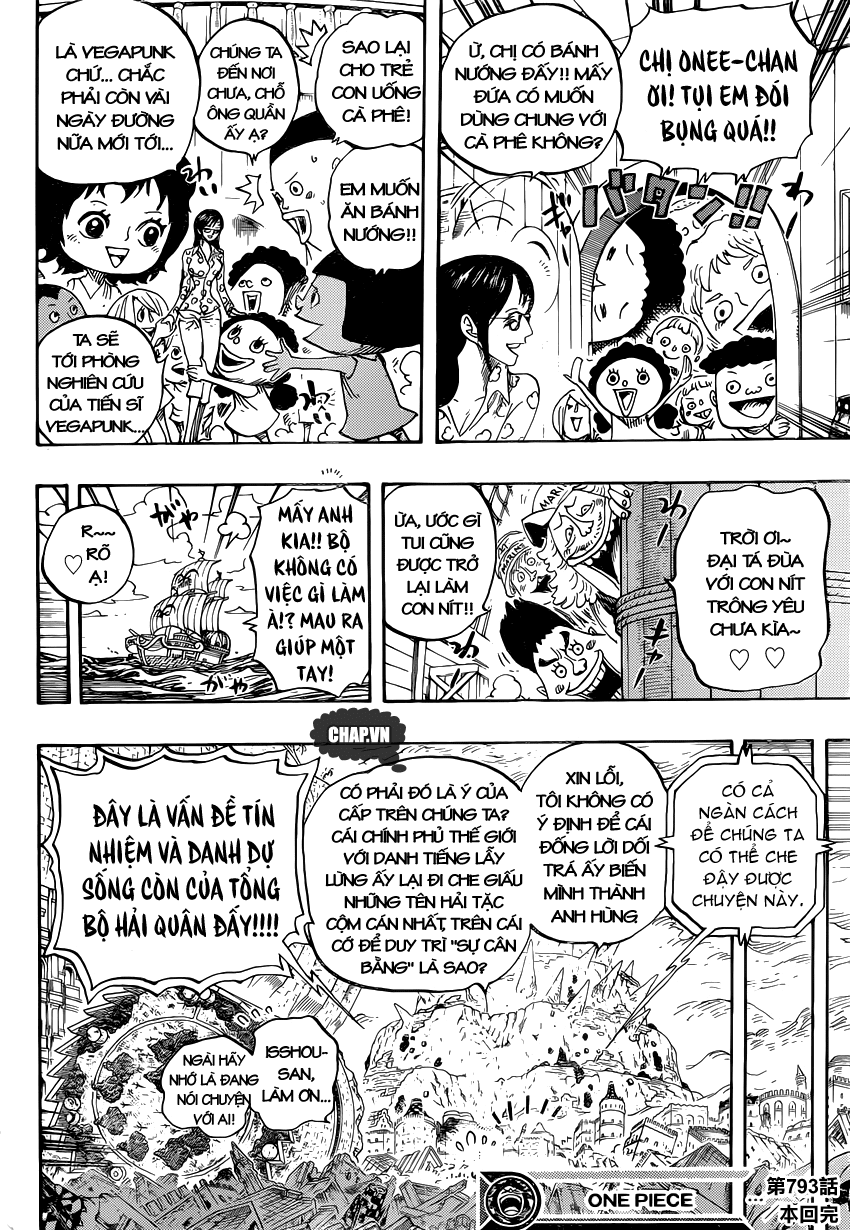 One Piece Chapter 793 - 13