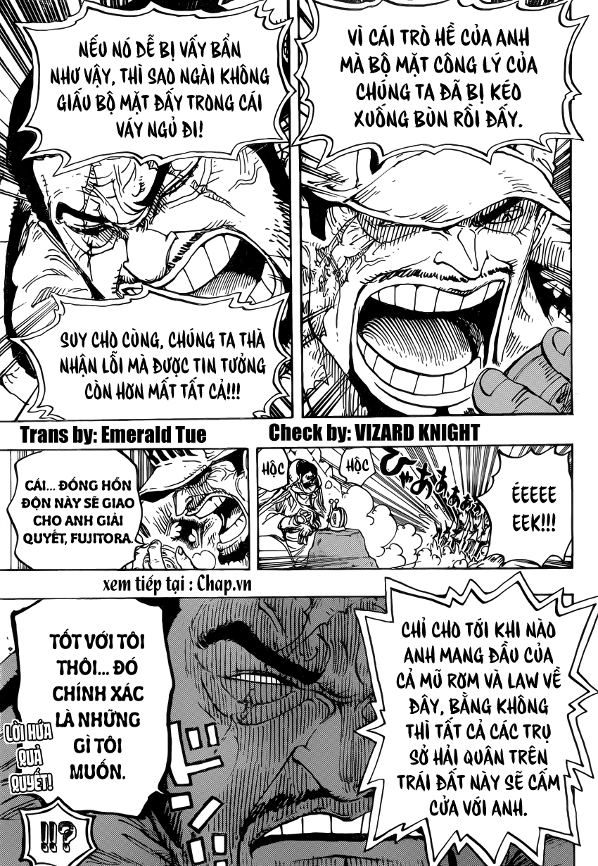 One Piece Chapter 793 - 14