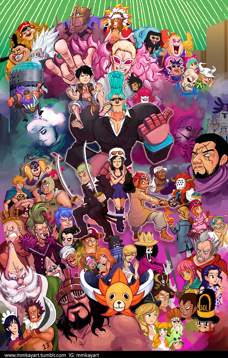 One Piece Chapter 793 - 17