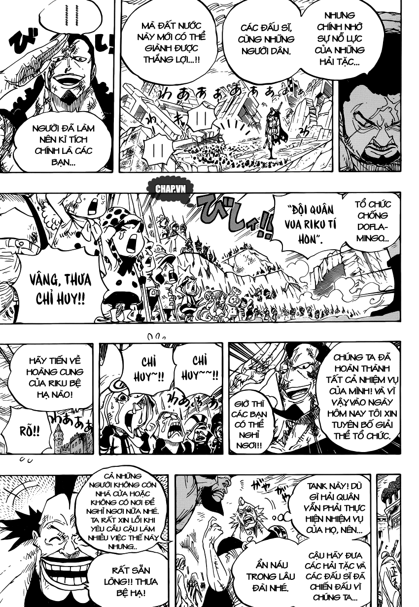 One Piece Chapter 793 - 3