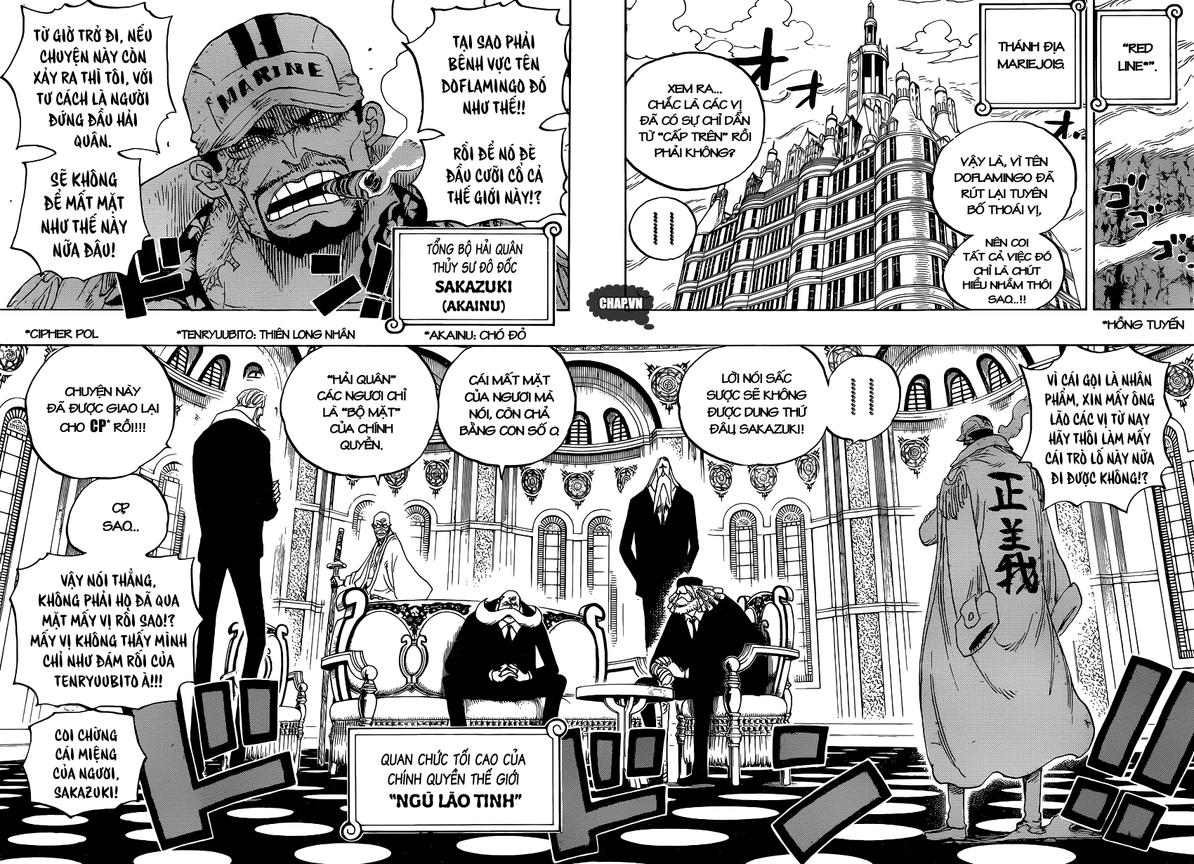 One Piece Chapter 793 - 4