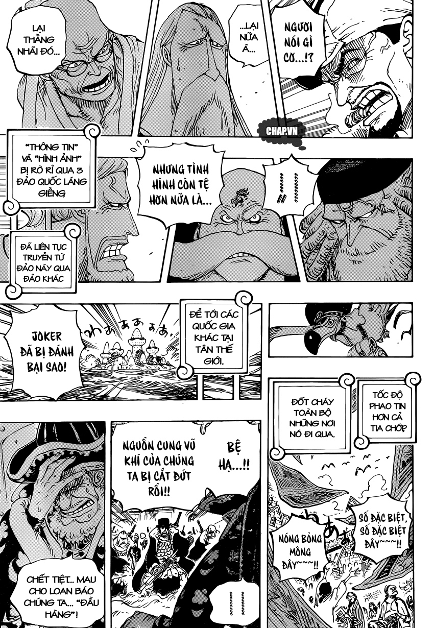 One Piece Chapter 793 - 6