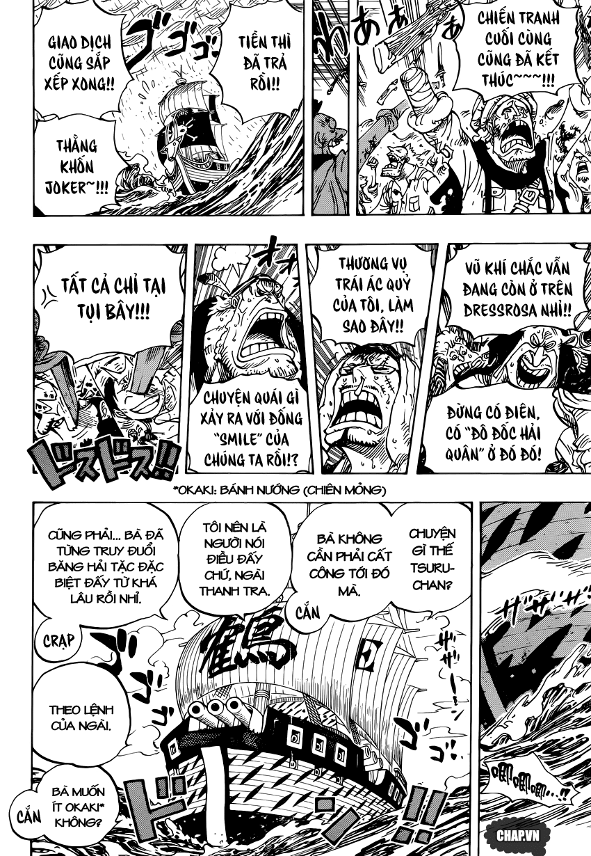 One Piece Chapter 793 - 7