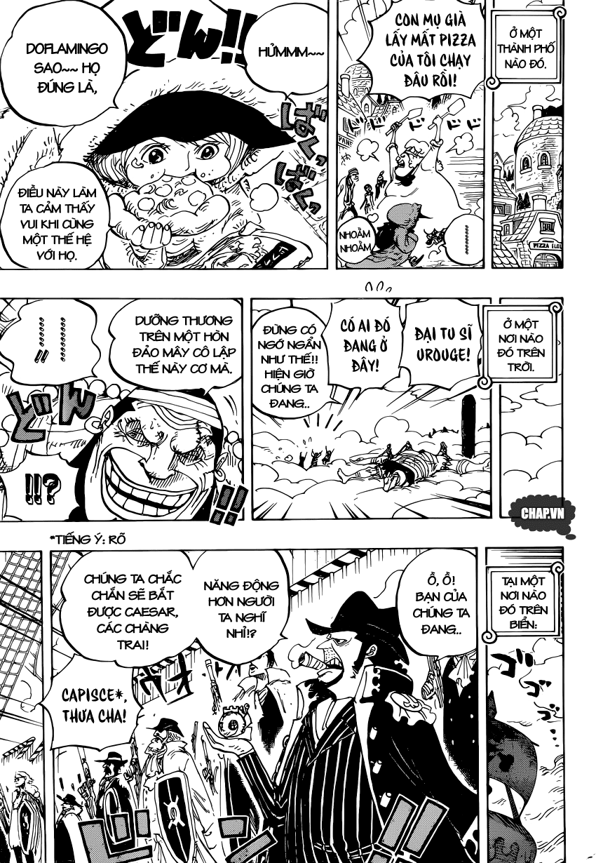 One Piece Chapter 793 - 8