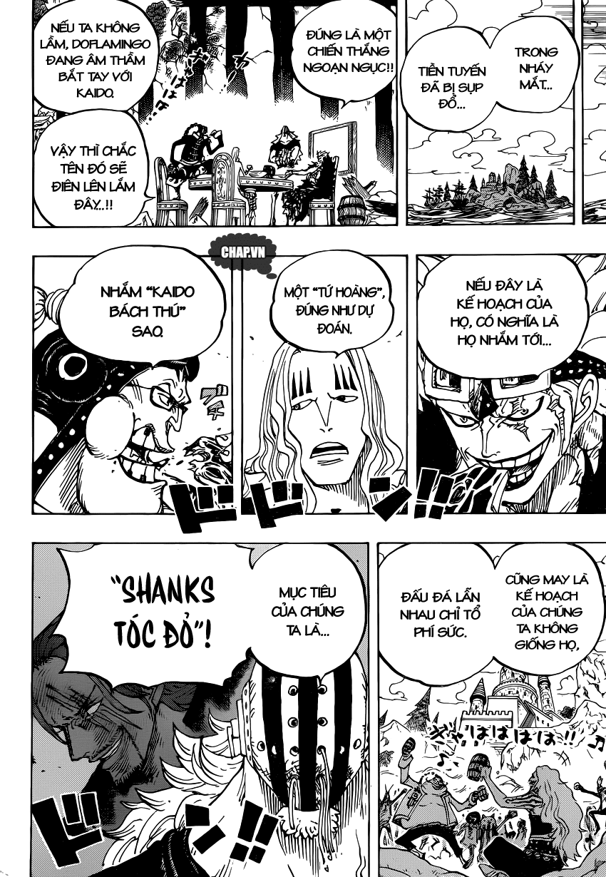 One Piece Chapter 793 - 9