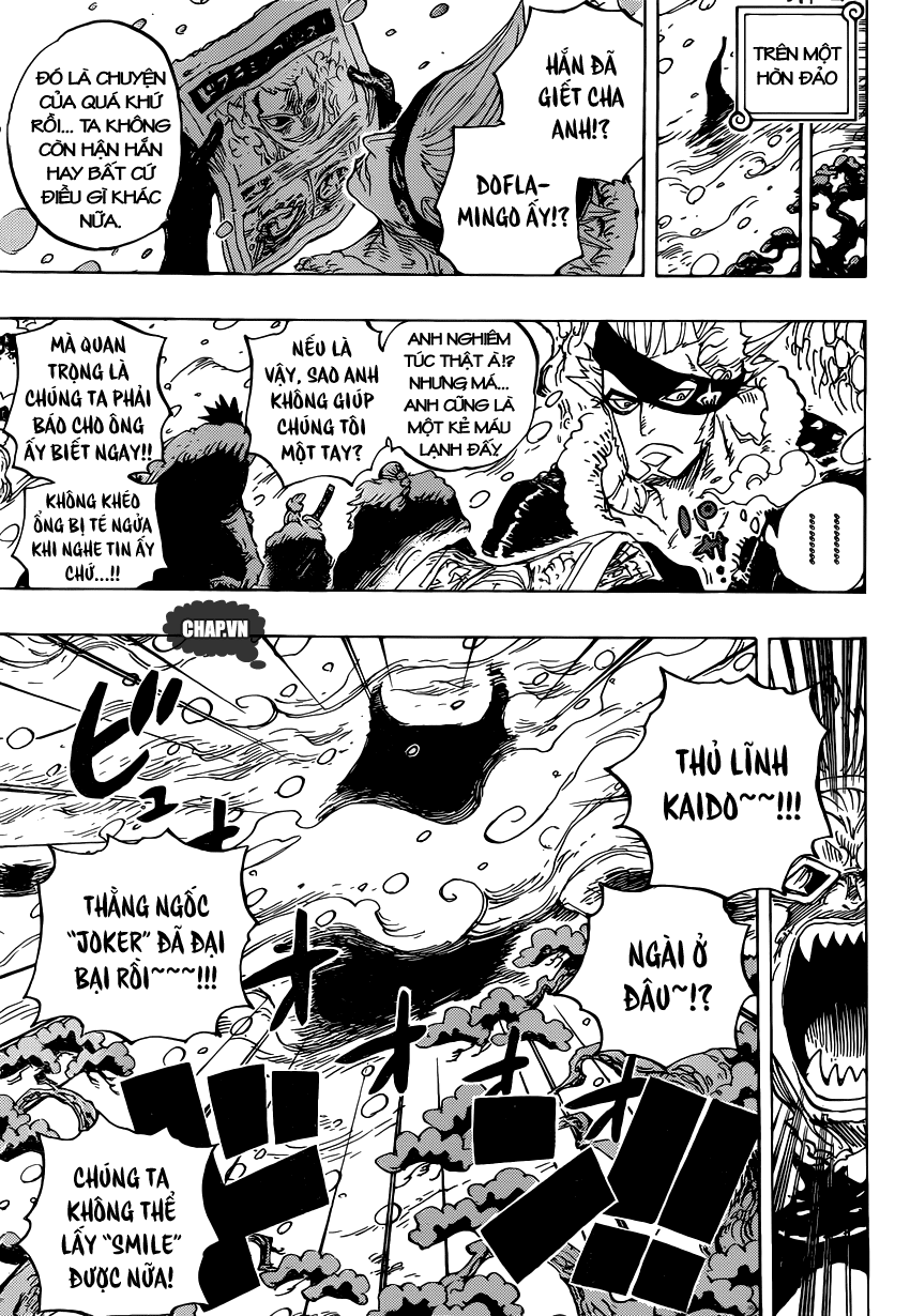 One Piece Chapter 793 - 10