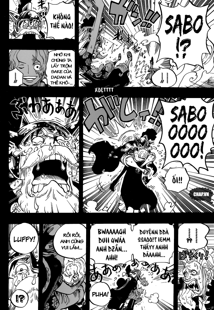 One Piece Chapter 794 - 12