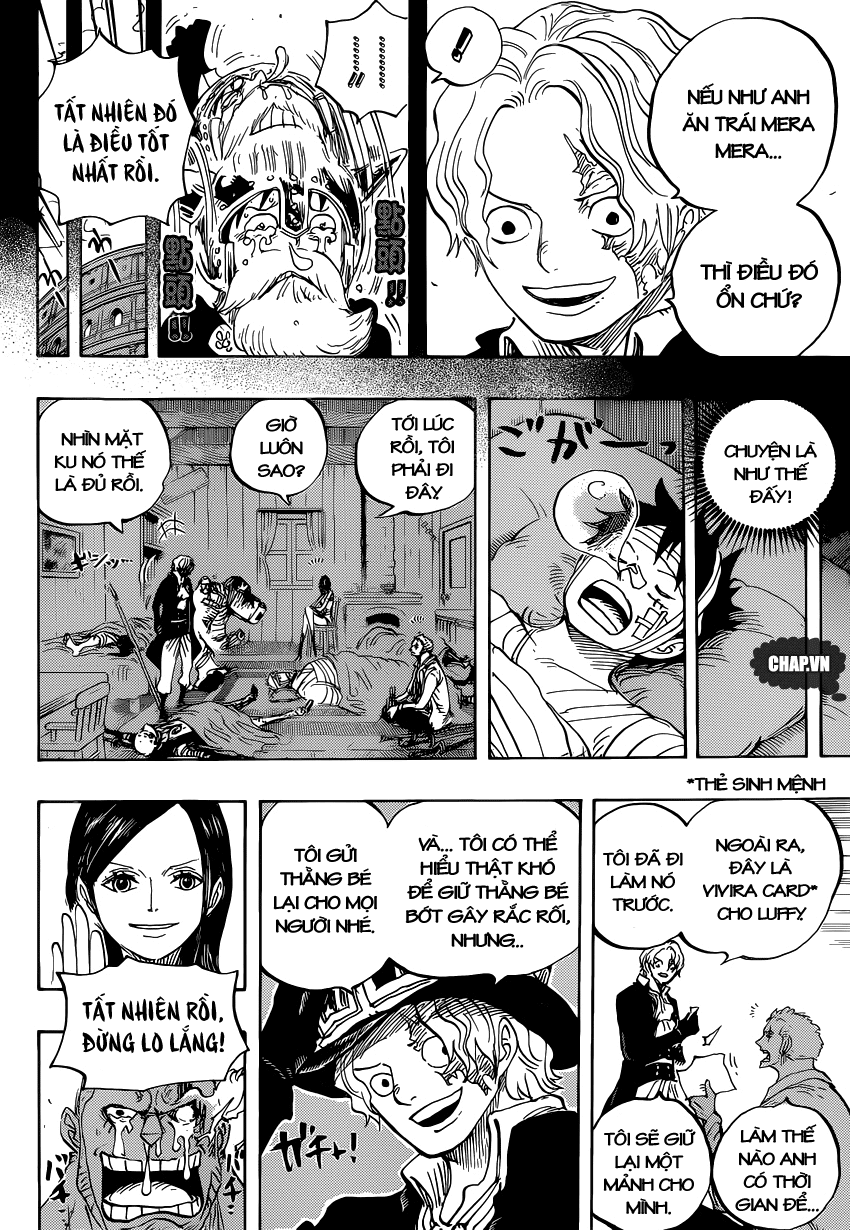 One Piece Chapter 794 - 14