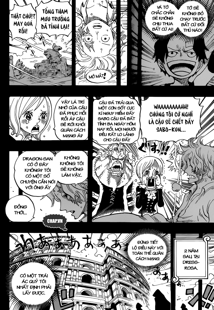 One Piece Chapter 794 - 10