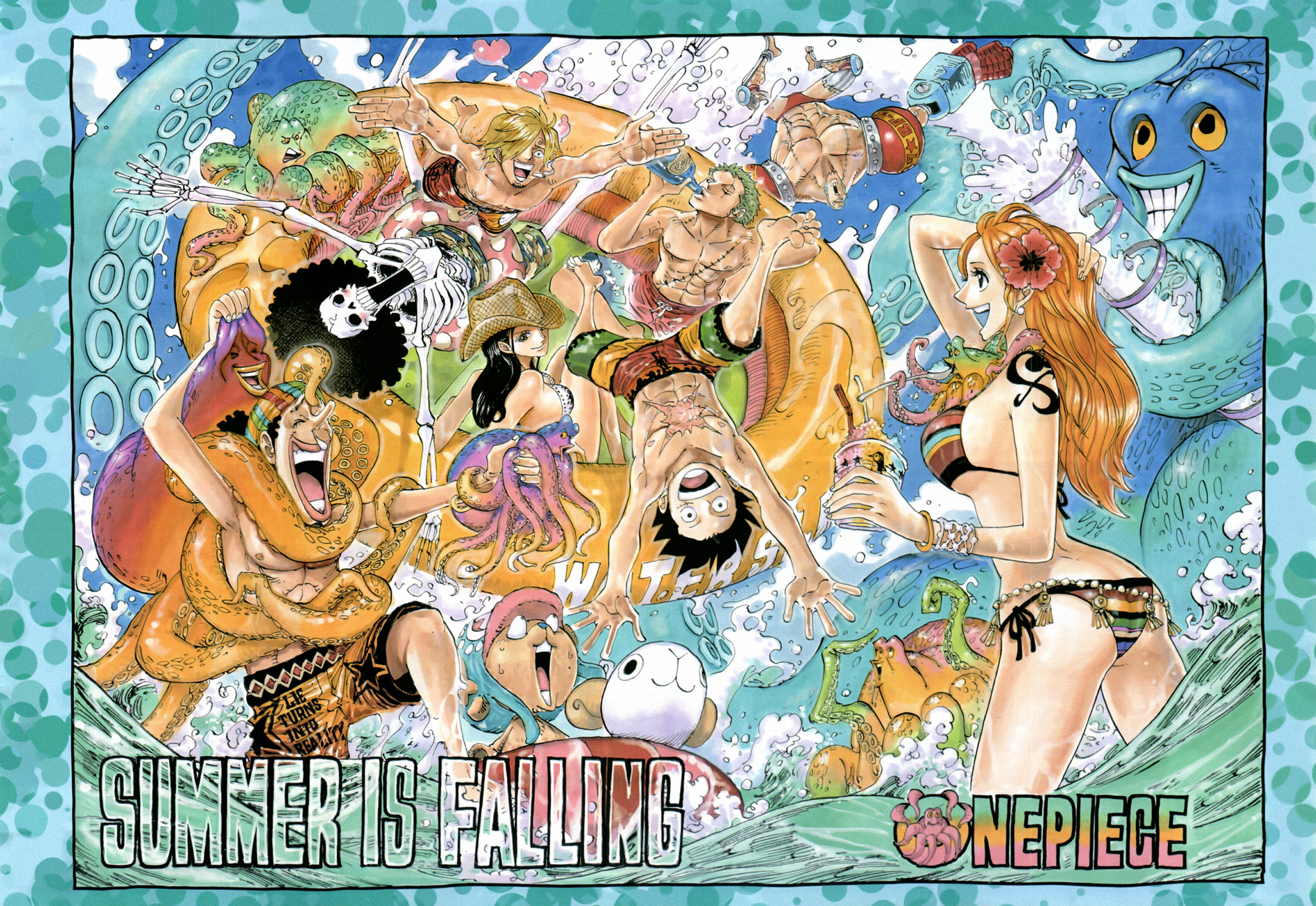 One Piece Chapter 796 - 2