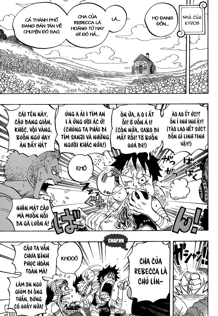 One Piece Chapter 796 - 11