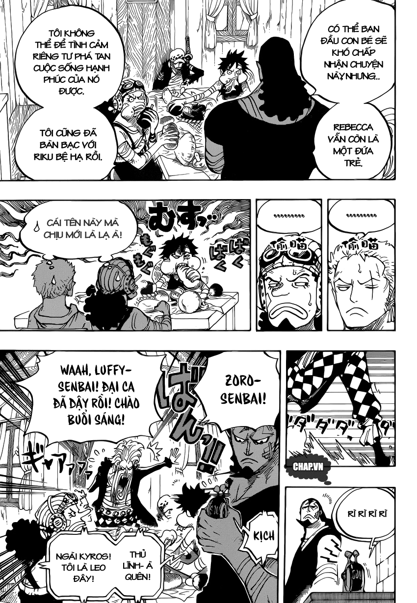 One Piece Chapter 796 - 13