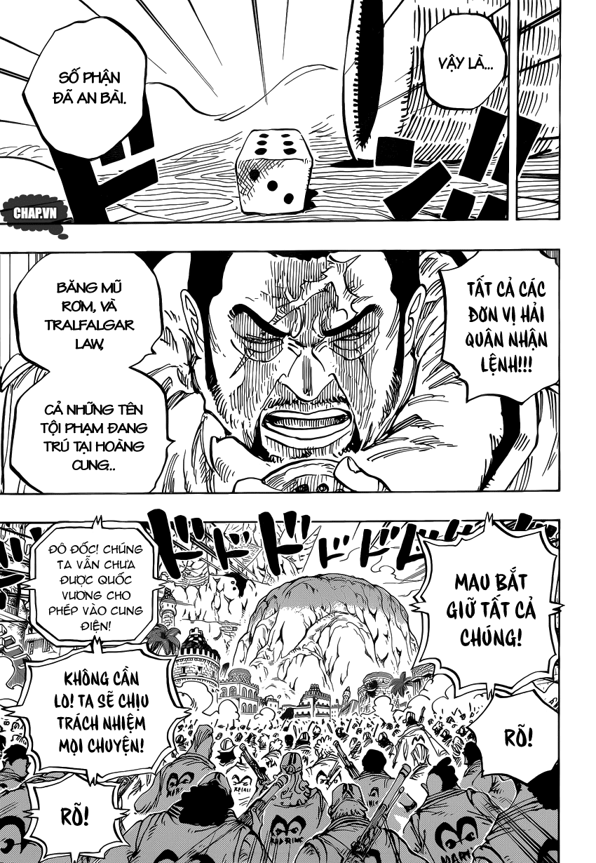 One Piece Chapter 796 - 15