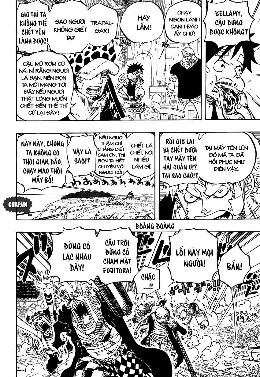 One Piece Chapter 796 - 18