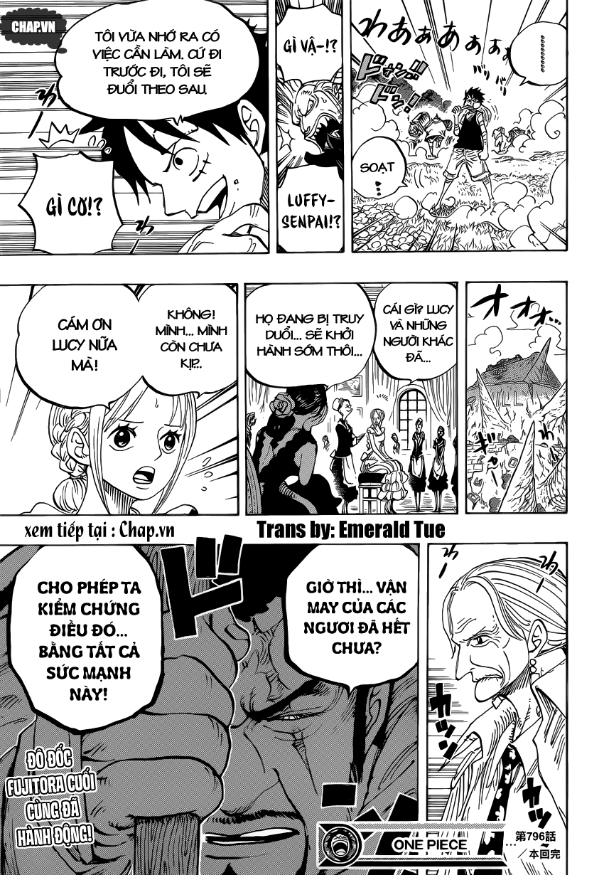 One Piece Chapter 796 - 19