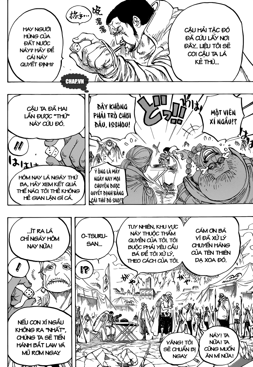 One Piece Chapter 796 - 4