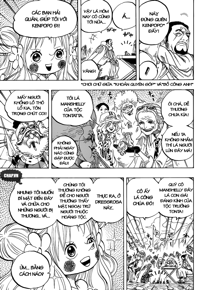 One Piece Chapter 796 - 5