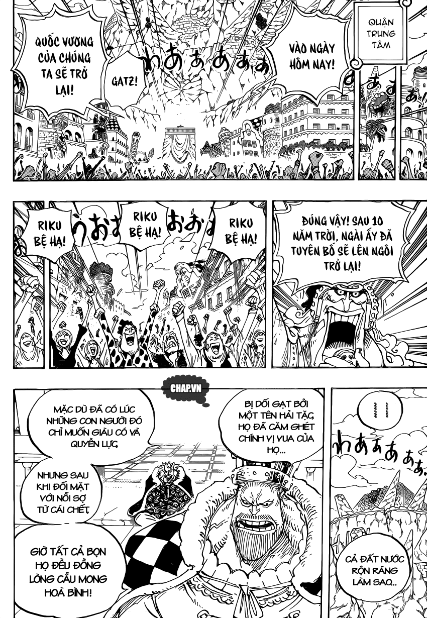 One Piece Chapter 796 - 6