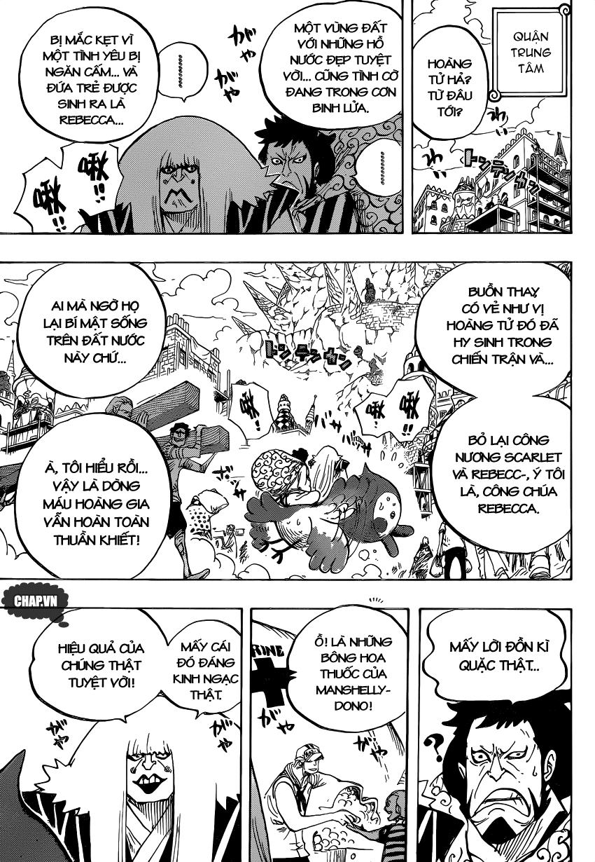 One Piece Chapter 796 - 9