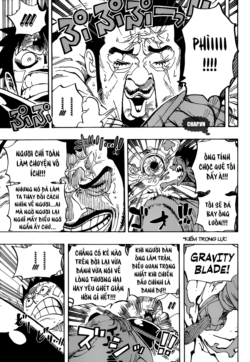 One Piece Chapter 799 - 4