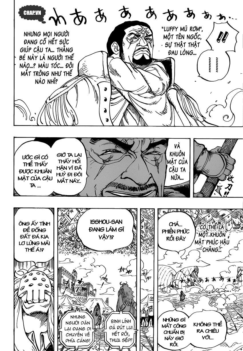 One Piece Chapter 799 - 9