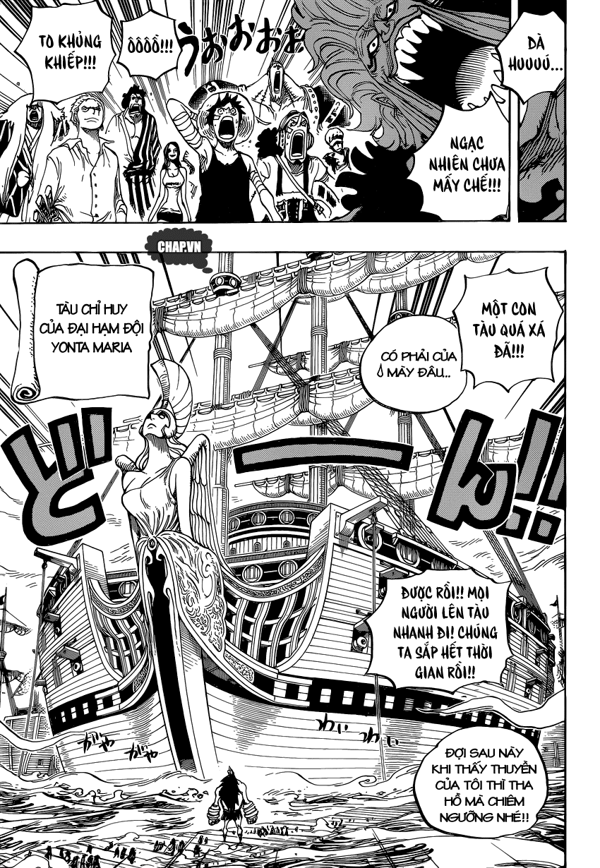 One Piece Chapter 799 - 10