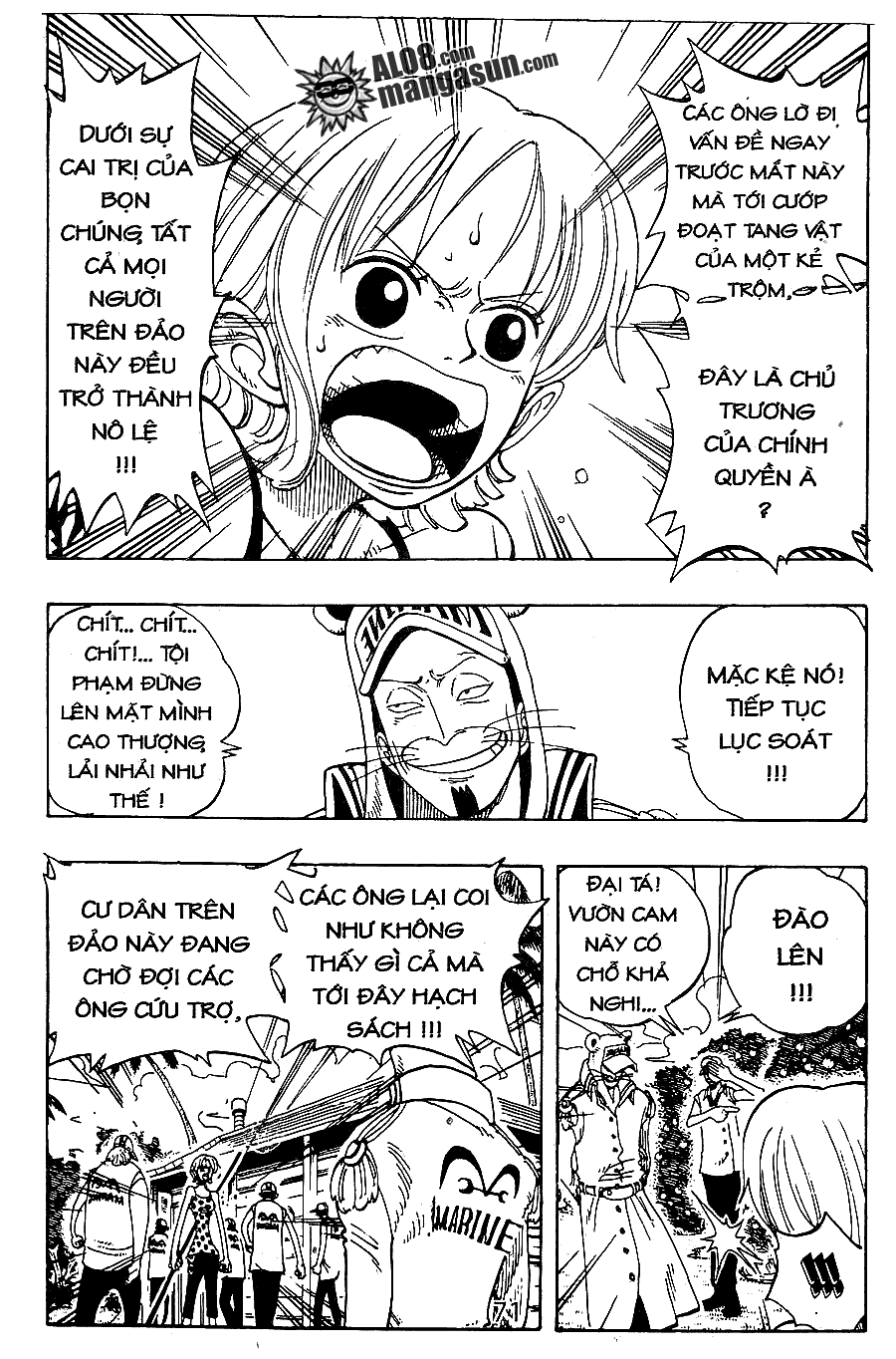 One Piece Chapter 80 - 11