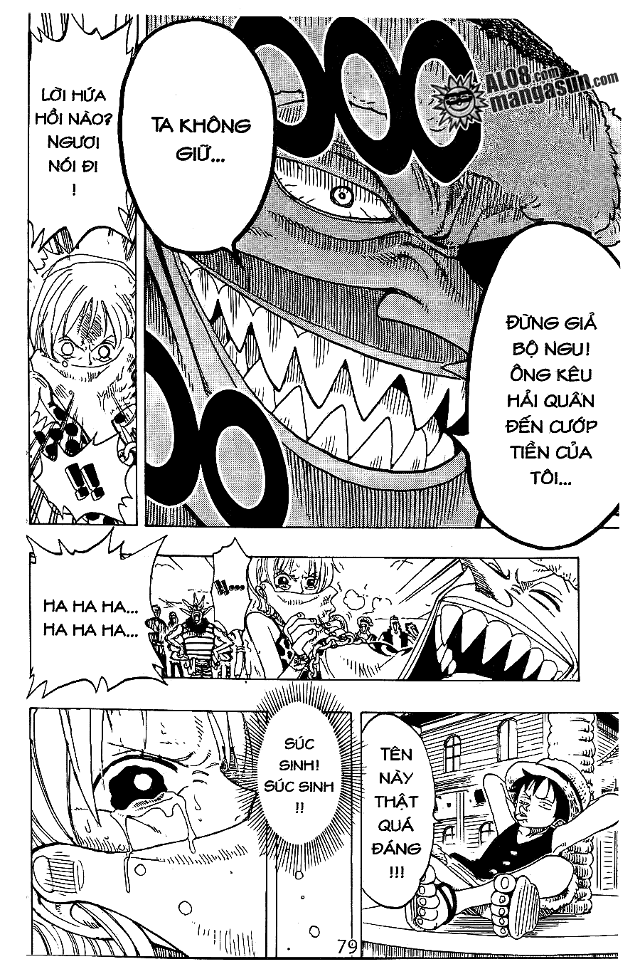 One Piece Chapter 80 - 19