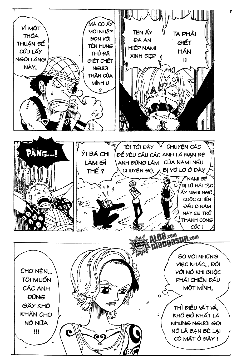 One Piece Chapter 80 - 3