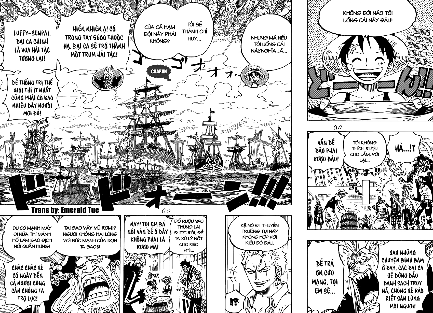 One Piece Chapter 800 - 2